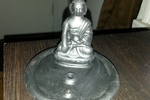 Ceramic Buddha Incense Holder