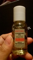 burt's bees cleansing oil