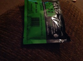 Rock in green sample
