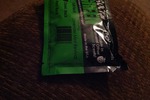 Rock in green sample