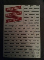 Bulu Box word magnets