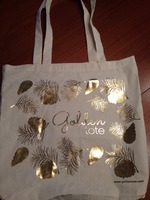 Golden Tote January Tote Bag