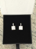 Sally Princess 2 CT Earrings