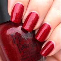 Sally Beauty FingerPaints in Romanticism Ruby
