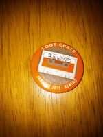 Loot Crate Jan 2015 Rewind button