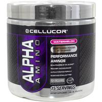 Cellucor Alpha Amino Sports Drink Powder - Ice Blue Razz
