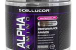 Cellucor Alpha Amino Sports Drink Powder - Ice Blue Razz