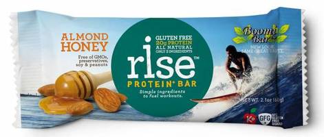 Rise Protein Bar in Almond Honey