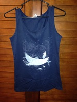 Crescent Moon in Venice Tank Top
