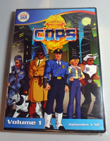 COPS DVD Cartoon Vol. 1 32 Episodes