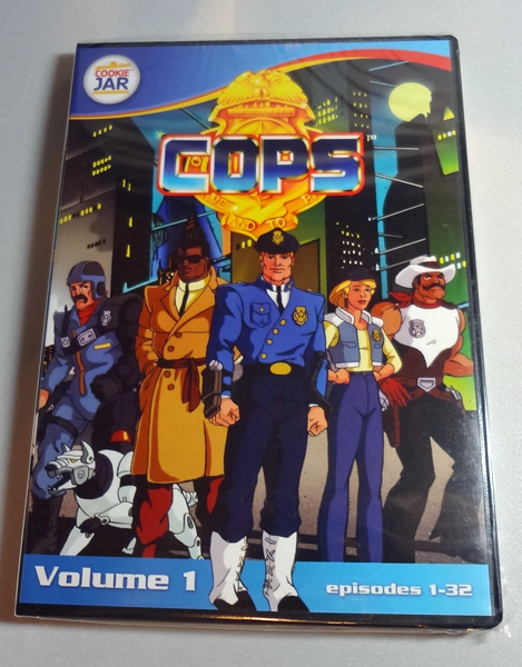 COPS DVD Cartoon Vol. 1 32 Episodes