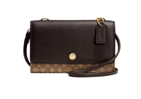 Coach Signature Crossbody Bag