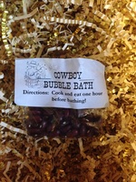 Cowboy Bubble Bath