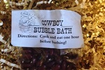 Cowboy Bubble Bath