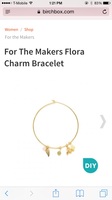 For the Makers DIY Flora Bracelet