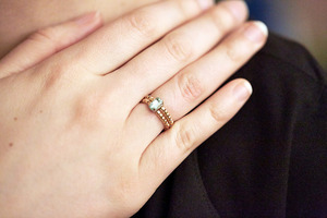 DIY For the Makers Posey Ring