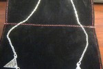 Baublebar Flag Necklace in Silver