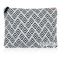 Dermstore Zippered Cosmetics/Tote Bag