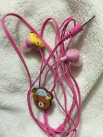 Rilakkuma Headphones (missing one duck)