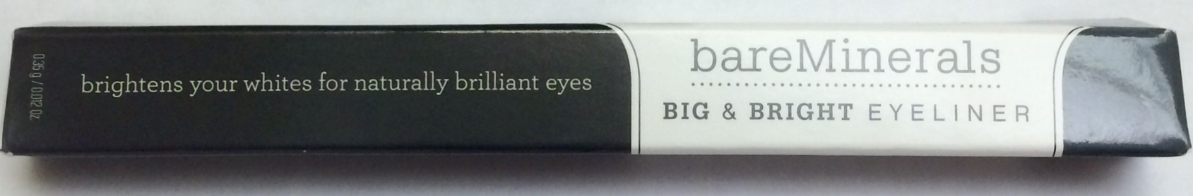 Bare Minerals Big & Bright Eyeliner - Charcoal