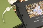 Pulp 3-hole-punched scrapbook refill pages
