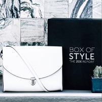 Cambridge Satchel Company Large Push Lock Bag
