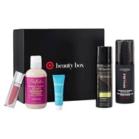 TARGET beauty box- entire box spring 2015