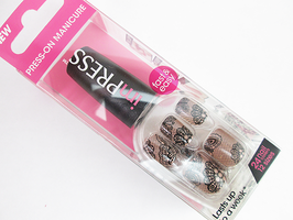 Impress press-on manicure in 'D030 Holla!'