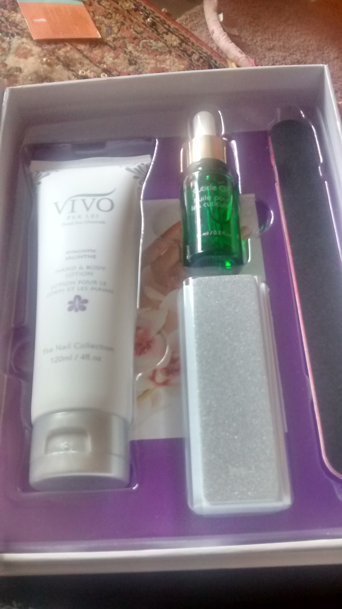 Vivo Manicure Set