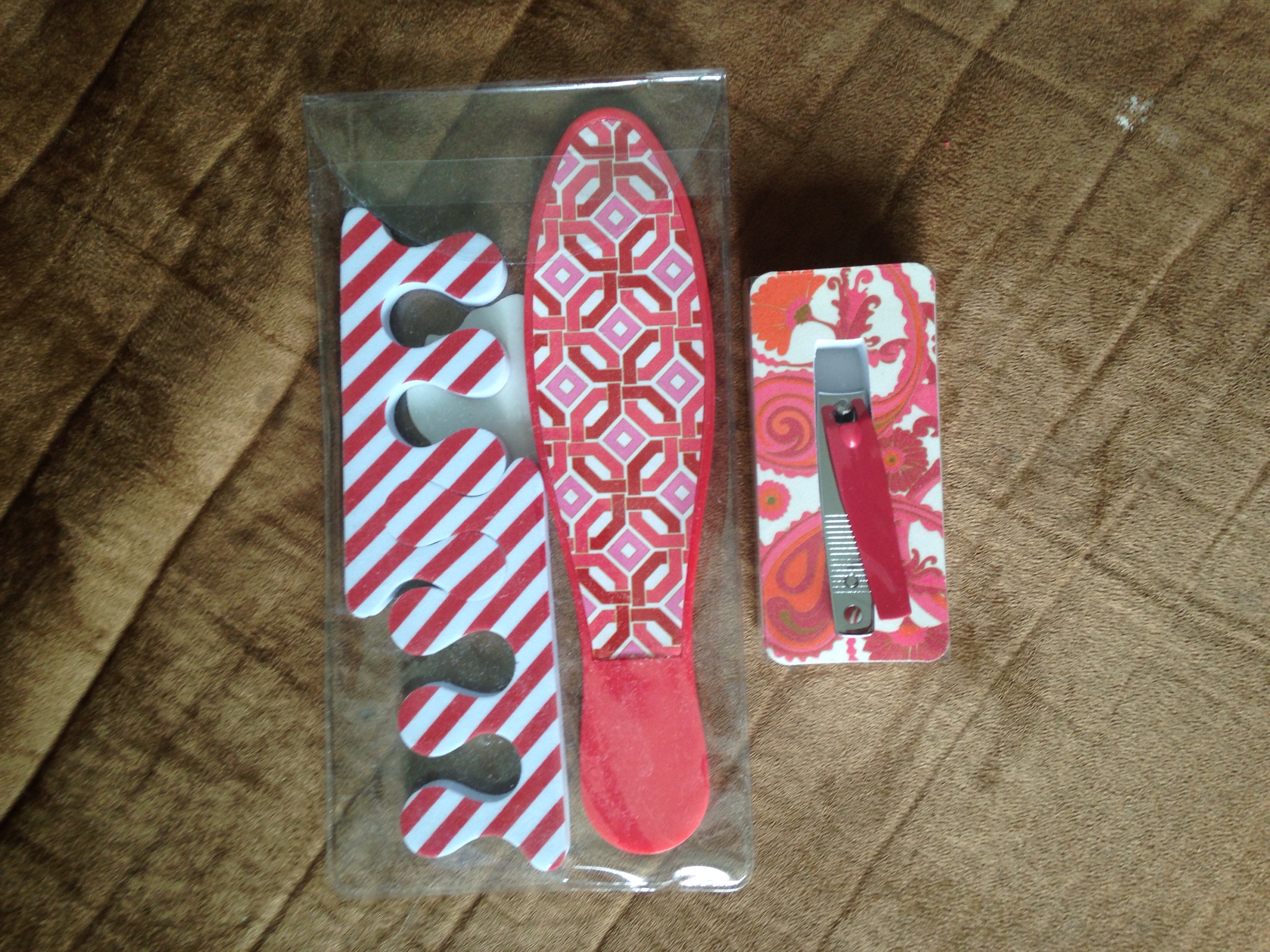 Wooster $ Prince mani and pedi set