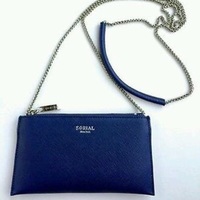Sorial Saffiano Wallet on a Chain