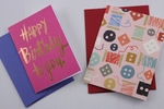Cute As A Button Card