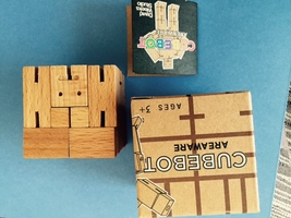 Cubebot Areaware