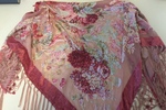 Betsey Johnson Floral Scarf