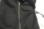 Florence long sleeve men's black dress shirt