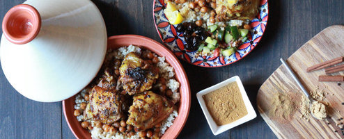Hamptons Lane Modern Moroccan box