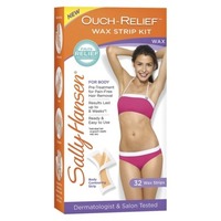 Sally Hansen Ouch-Relief Wax Strip Kit