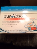 Spatone pur-Absorb Liquid Iron Supplement 28 Pack