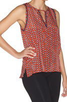Le Sample Print V-Cut top