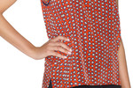 Le Sample Print V-Cut top