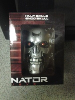 terminator endo skull 1/2 scale