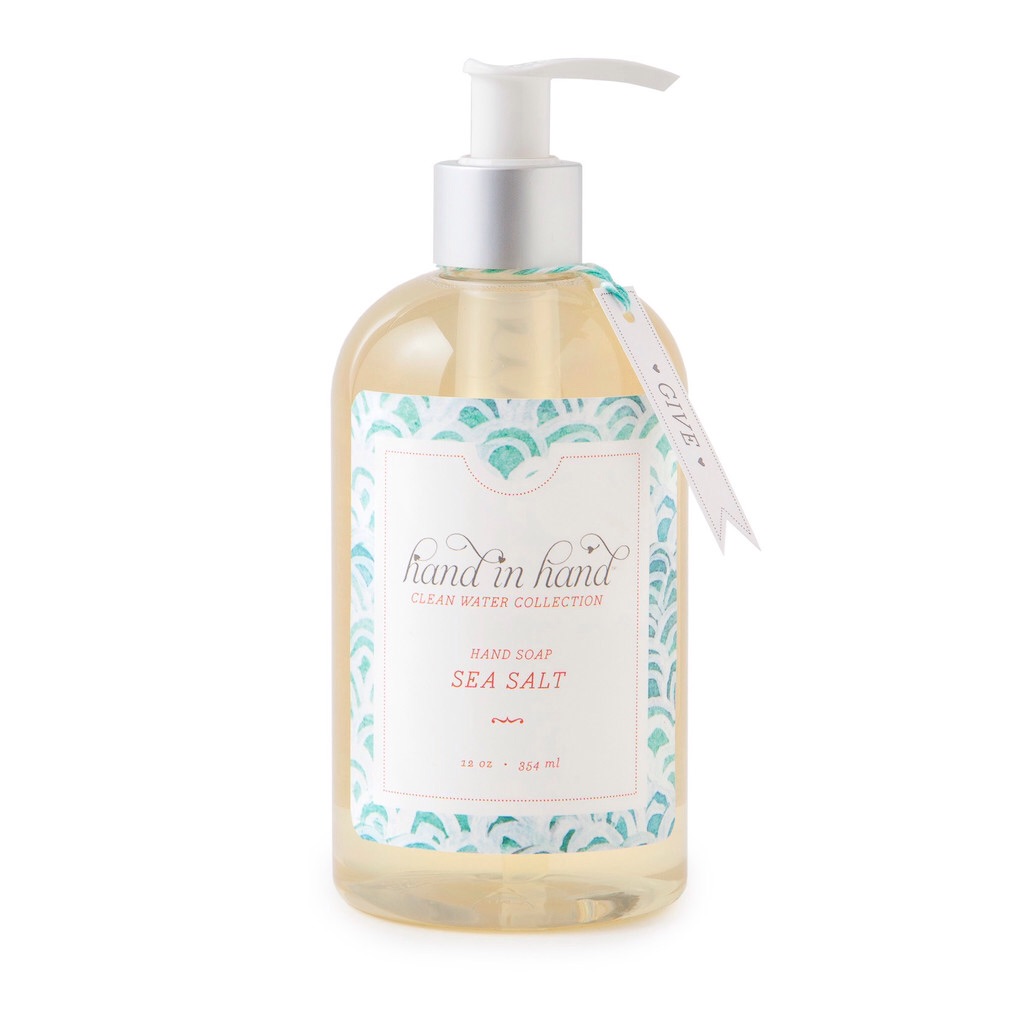Sea Salt Liquid Hand Soap