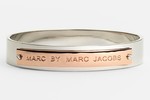 Marc by Marc Jacobs Bangle (Silver w/ Gold nameplate)