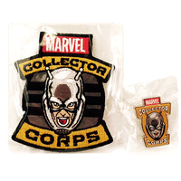 Marvel Collector Corps Ant-Man Collector’s Patch and Pin