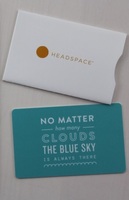 Headspace 3 Month Subscription Gift Card