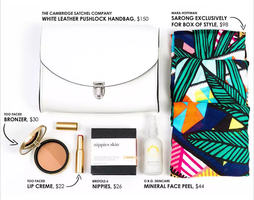 Rachel Zoe Box of Style Summer 2015 Entire Box
