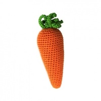 Cheengo organic carrot rattle
