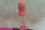 Dance to Life Eau in sample vial with spray top