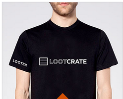 Loot Crate Official T Shirt