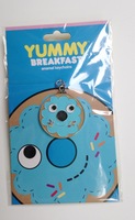 KidRobot Yummy Breakfast Enamel Keychain